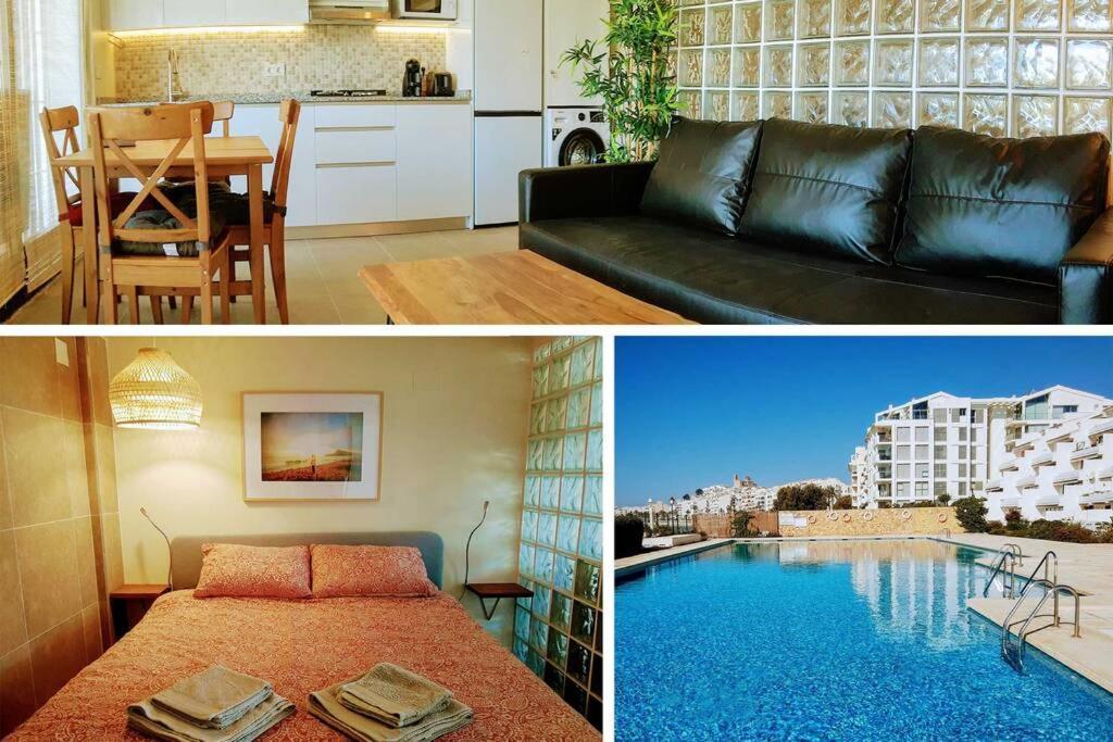 Apartment Steps From Altea Beach!! - Pool - Ac Exterior photo