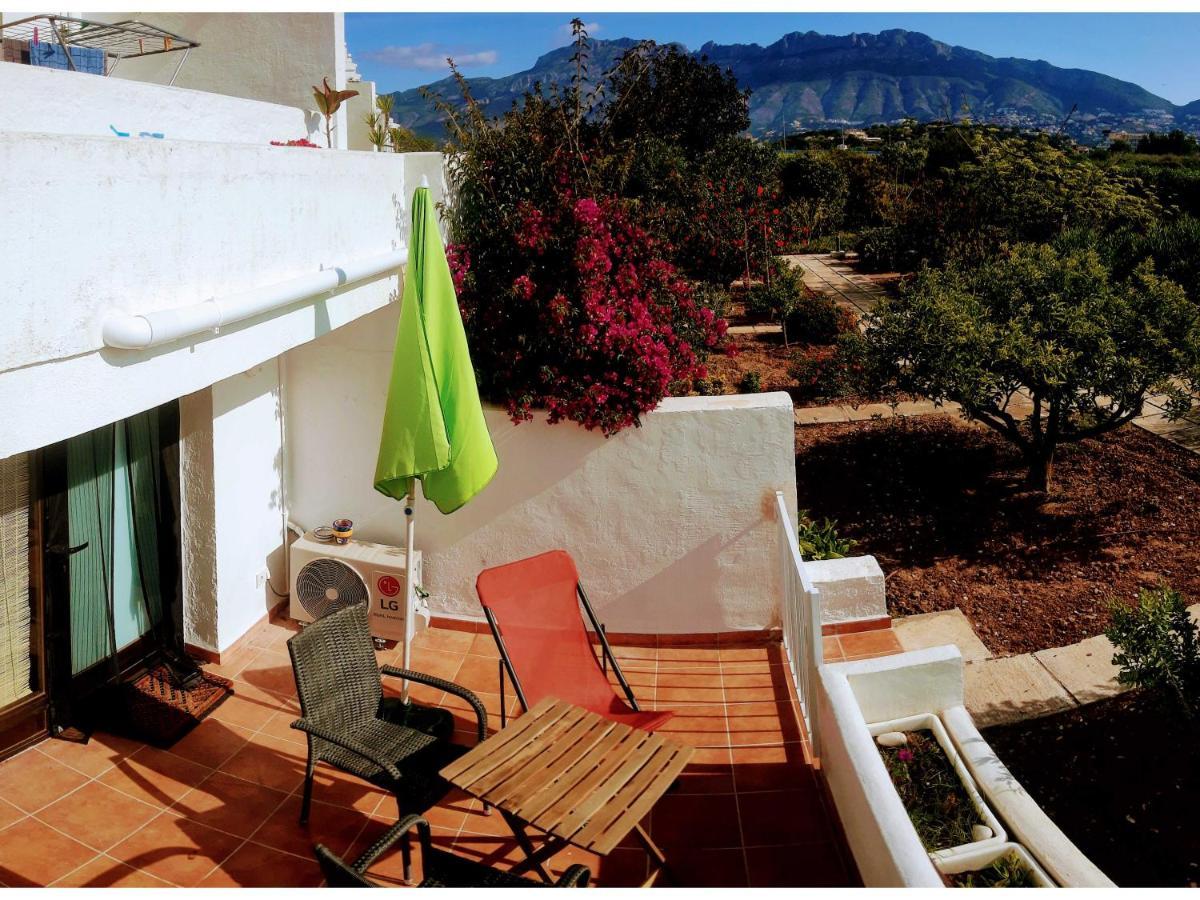 Apartment Steps From Altea Beach!! - Pool - Ac Exterior photo