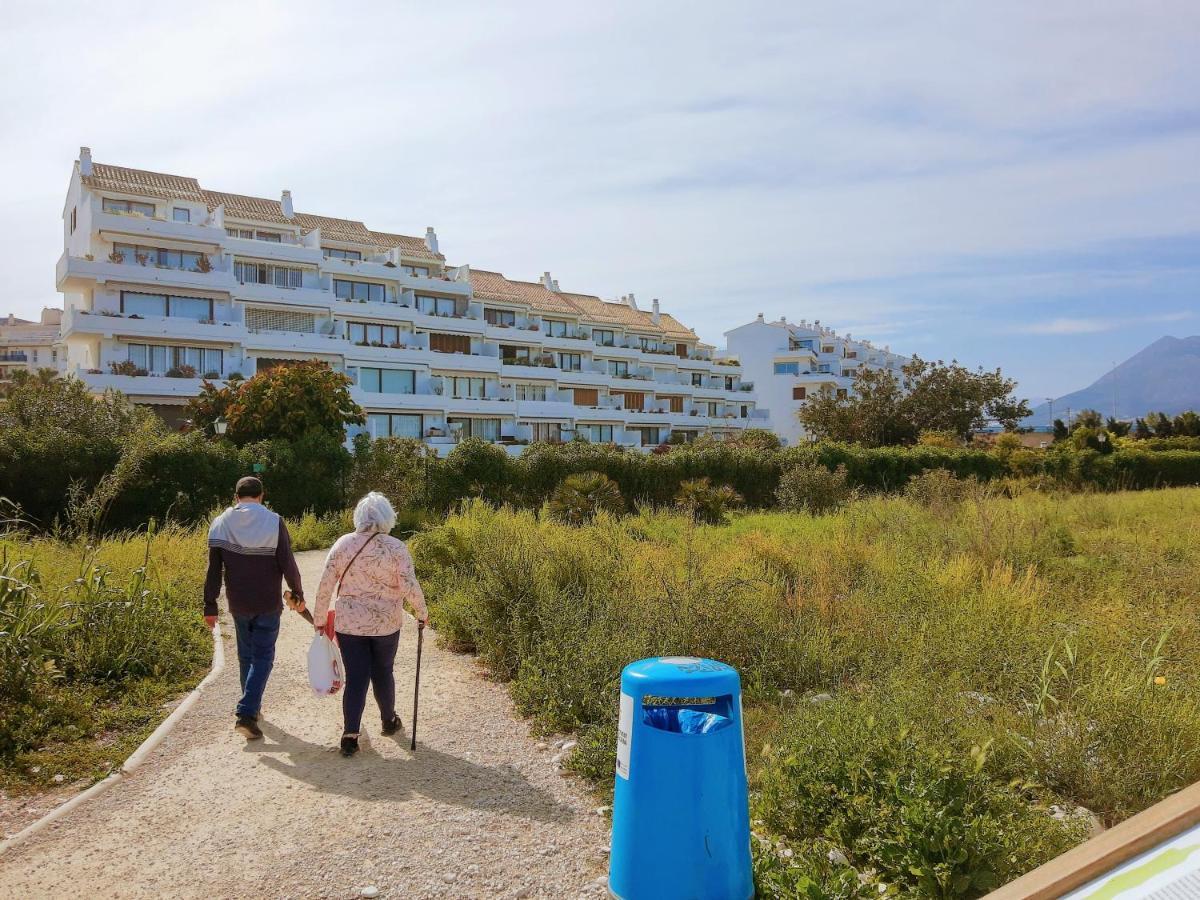 Apartment Steps From Altea Beach!! - Pool - Ac Exterior photo
