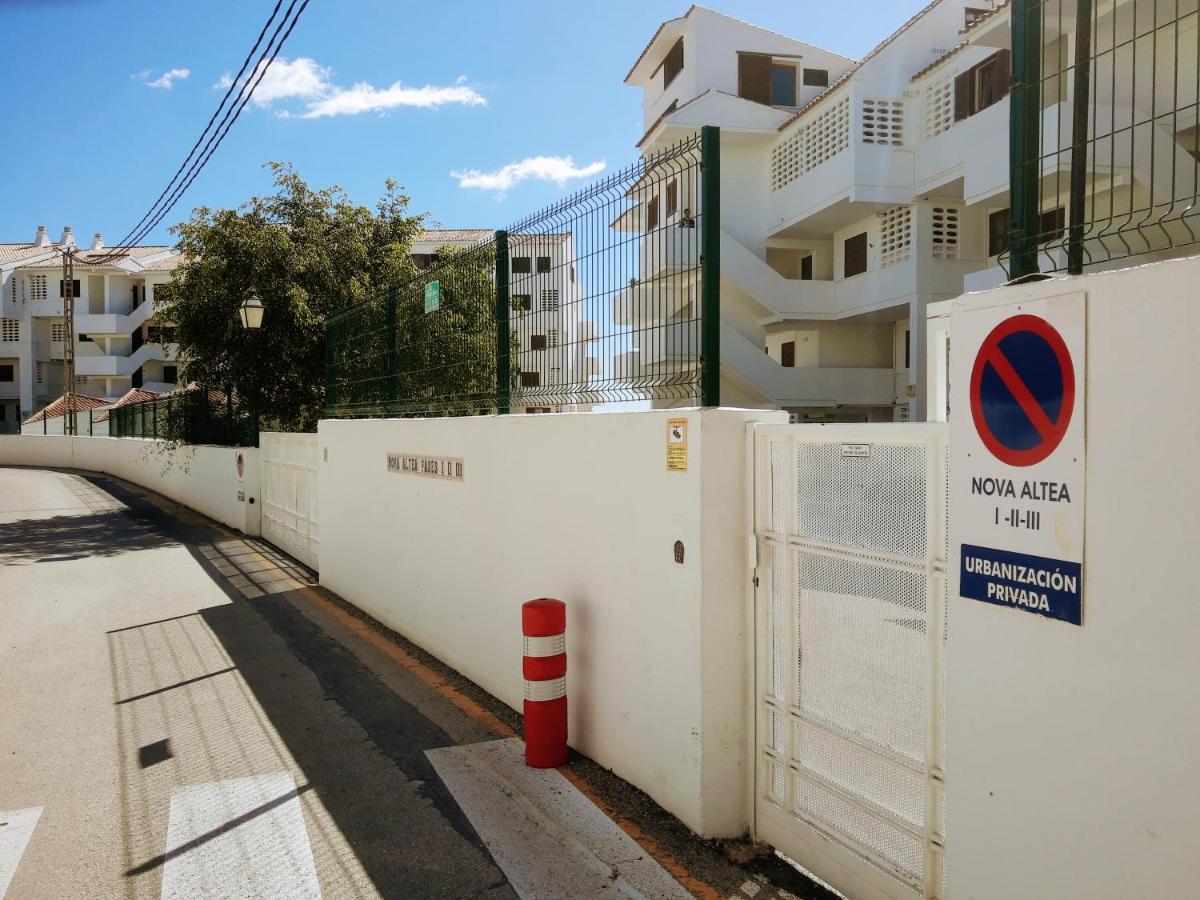 Apartment Steps From Altea Beach!! - Pool - Ac Exterior photo